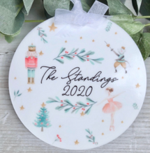 Load image into Gallery viewer, The Nutcracker Enamel Mug and Decoration Set