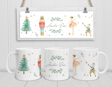 Load image into Gallery viewer, The Nutcracker Ceramic Mug and Decoration Set