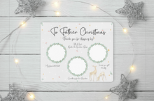 Load image into Gallery viewer, Personalised Christmas Eve Board