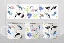 Load image into Gallery viewer, Ocean Animal Mug