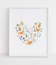 Load image into Gallery viewer, Set of 4 Nature Collection A4 Prints Set 1