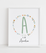 Load image into Gallery viewer, Set of 4 Nature Collection A4 Prints Set 1