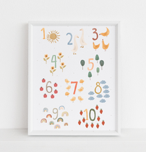 Load image into Gallery viewer, Set of 4 Nature Collection A4 Prints Set 1