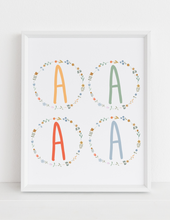 Load image into Gallery viewer, Set of 4 Nature Collection A4 Prints Set 1