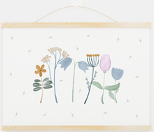 Load image into Gallery viewer, Set of 3 Personalised Nature Collection A4 Print