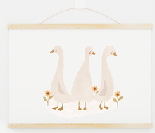 Load image into Gallery viewer, Set of 3 Personalised Nature Collection A4 Print