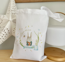 Load image into Gallery viewer, Spring Bunny Tote Bag