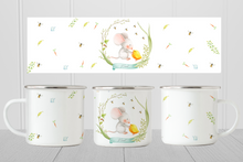 Load image into Gallery viewer, Spring Mouse Enamel Mug