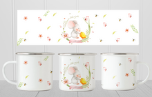 Load image into Gallery viewer, Spring Mouse Enamel Mug