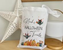 Load image into Gallery viewer, Halloween Bat Mug and Bag set