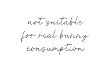 Load image into Gallery viewer, Personalised Easter Bunny Food