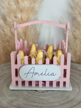 Load image into Gallery viewer, Easter Picket Fence Basket