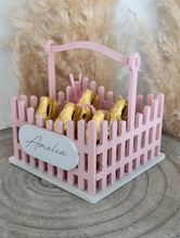 Load image into Gallery viewer, Easter Picket Fence Basket