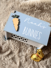 Load image into Gallery viewer, Wooden Bunny Hutch