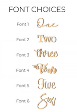 Load image into Gallery viewer, Rainbow Name Plaque