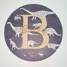 Load image into Gallery viewer, TESTER Name Plaque