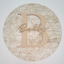 Load image into Gallery viewer, TESTER Name Plaque