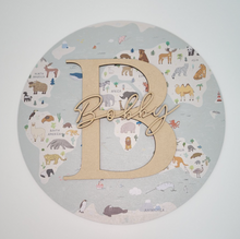 Load image into Gallery viewer, TESTER Name Plaque