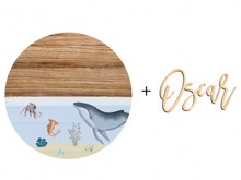 Load image into Gallery viewer, TESTER Name Plaque