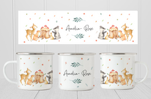 Load image into Gallery viewer, Woodland Enamel Mug