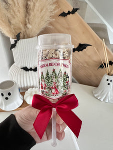 Reindeer Food Poppers