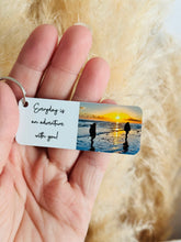 Load image into Gallery viewer, Personalised Photo/Text Keyring
