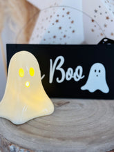 Load image into Gallery viewer, Ceramic Light Up LED Ghost
