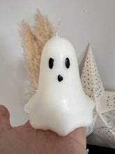 Load image into Gallery viewer, 10cm Ghost Candle- Unscented

