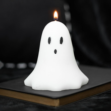 Load image into Gallery viewer, 10cm Ghost Candle- Unscented
