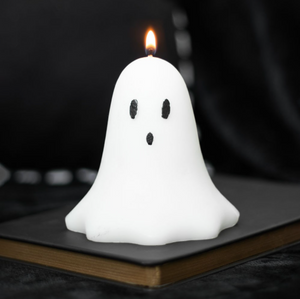 10cm Ghost Candle- Unscented