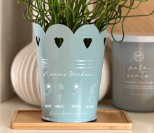 Load image into Gallery viewer, Personalised Plant Pot
