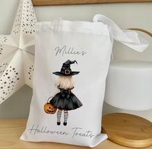 Load image into Gallery viewer, Personalised Trick or Treat Bag
