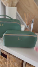 Load and play video in Gallery viewer, Personalised Make Up Bag
