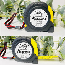 Load image into Gallery viewer, Personalised Tape Measure
