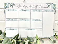 Load image into Gallery viewer, Personalised Dry Wipe Weekly Planner
