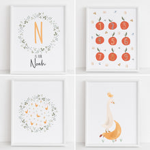 Load image into Gallery viewer, Copy of Set of 4 Nature Collection A4 Prints Set 2
