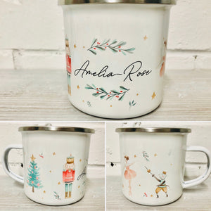 Nutcracker Personalised mug