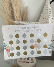 Load image into Gallery viewer, Scratch Reveal Family Activity Advent Calender
