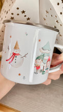 Load image into Gallery viewer, Personalised Santa Christmas Mug
