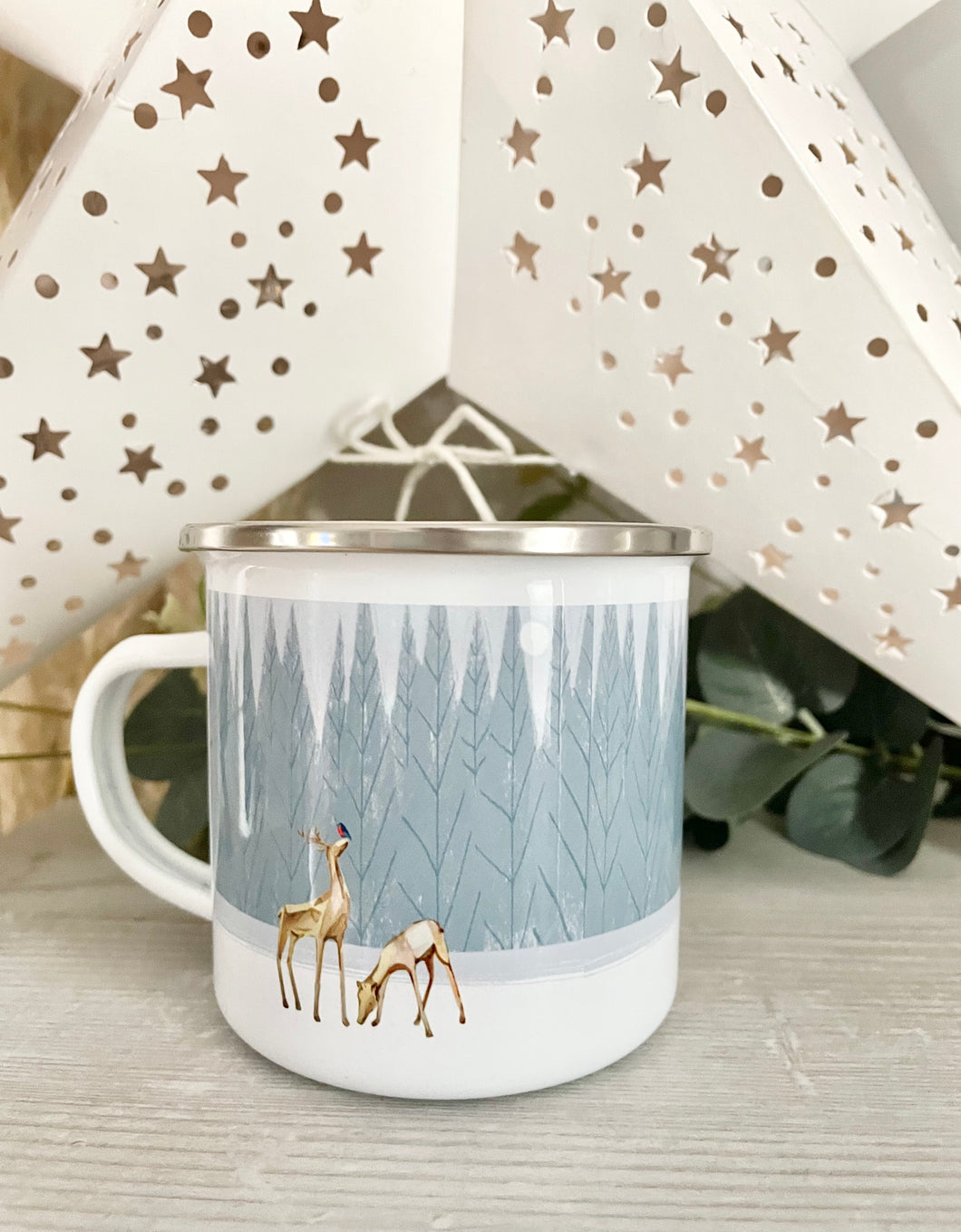 Winter Deer Mug