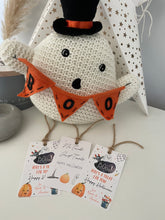 Load image into Gallery viewer, Halloween Gift Tags- set of 5
