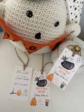 Load image into Gallery viewer, Halloween Gift Tags- set of 5
