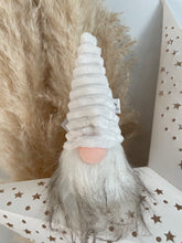 Load image into Gallery viewer, Grey/White Christmas Gnomes
