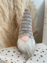Load image into Gallery viewer, Grey/White Christmas Gnomes

