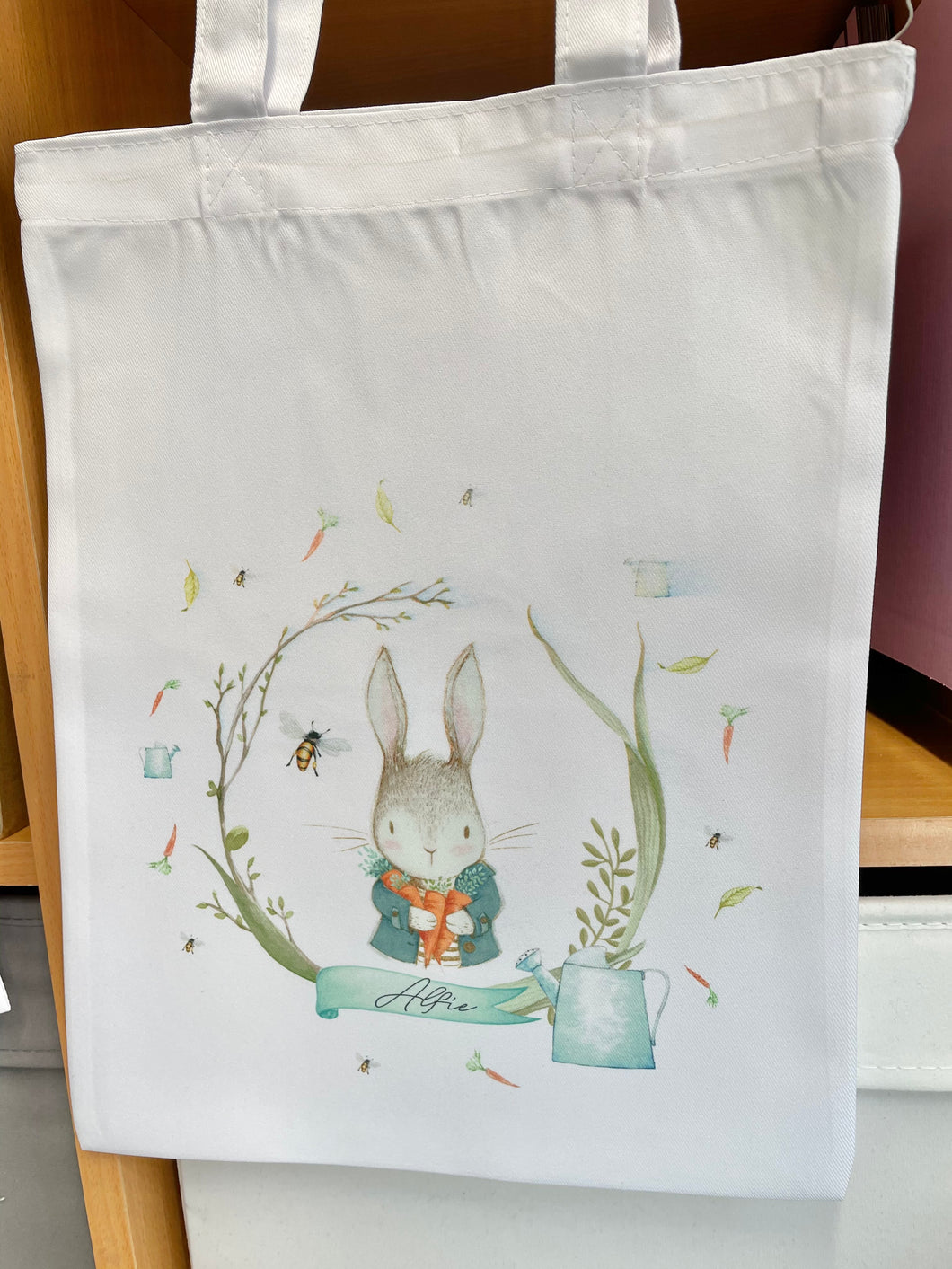 Blue Bunny Easter Bags- Seconds