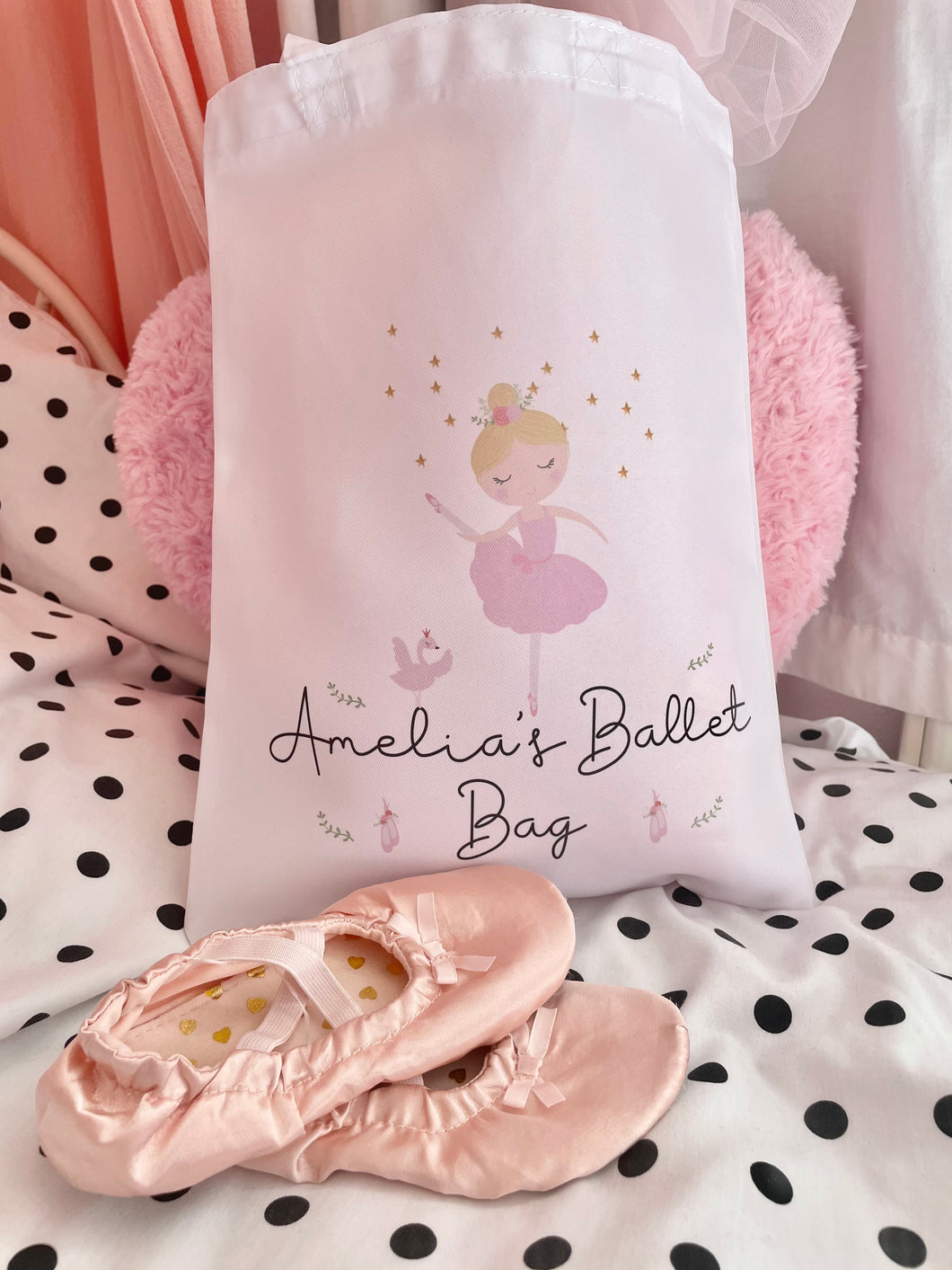 Personalised Ballet Bag