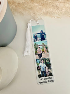 Personalised Photo Bookmark