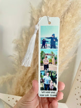 Load image into Gallery viewer, Personalised Photo Bookmark
