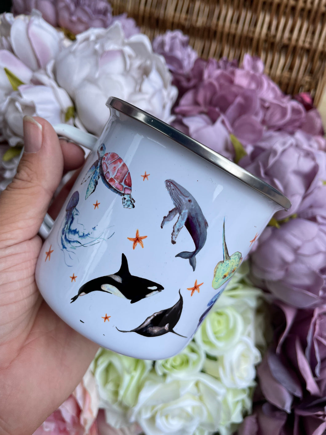 Ocean Animal Mug