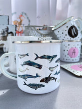 Load image into Gallery viewer, Whale Print Mug
